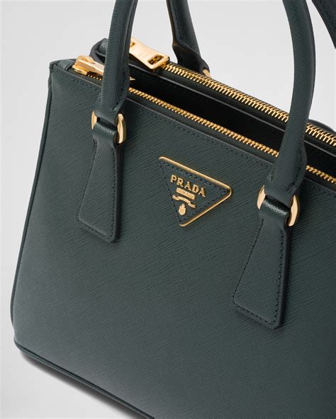 emerald prada bag